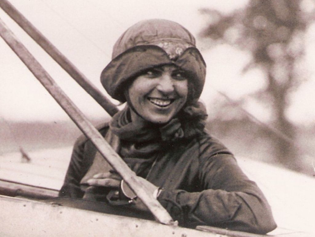 On This Day: The First U.S. Female to Earn a Pilot’s&nbsp;License