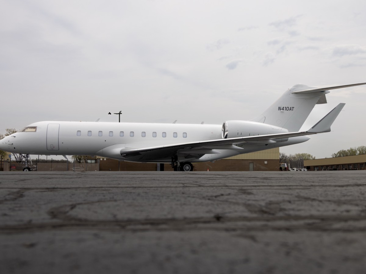 Global 5000 Walk-Around